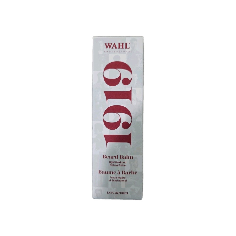 Wahl 1919 Beard Balm Light Hold & Natural Shine 3.4 oz